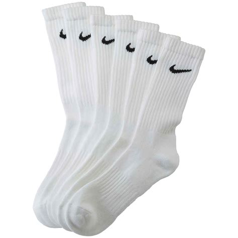 nike herrensocken weiß|Weiße Nike Sport.